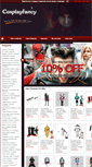 Mobile Screenshot of cosplayfancy.com
